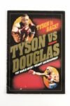 1990 Mike Tyson Buster Douglas Oversize Fight Program