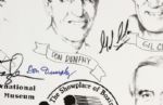 1992-95 Boxing Hall of Fame Induction Posters - Lot of 3 w/ 15 Signatures Including Hagler, Dundee, Norton & More (JSA)