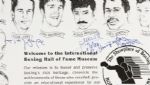 1992-95 Boxing Hall of Fame Induction Posters - Lot of 3 w/ 15 Signatures Including Hagler, Dundee, Norton & More (JSA)