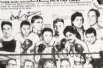 1992-95 Boxing Hall of Fame Induction Posters - Lot of 3 w/ 15 Signatures Including Hagler, Dundee, Norton & More (JSA)
