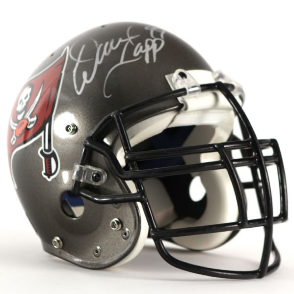 1997-2003 Warren Sapp Tampa Bay Buccaneers Signed helmet (MEARS LOA/JSA)
