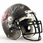 1997-2003 Warren Sapp Tampa Bay Buccaneers Signed helmet (MEARS LOA/JSA)