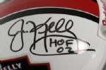 2002 Jim Kelly Buffalo Bills Signed Commemorative Hall of Fame Helmet (JSA)