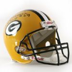 2000s Jerry Kramer Green Bay Packers Signed Helmet (JSA)