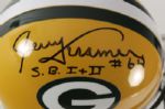 2000's Jerry Kramer Green Bay Packers Signed Helmet (JSA)
