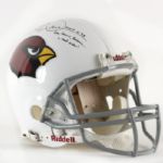 2009 Kurt Warner Arizona Cardinals Signed Helmet (TriStar Hologram)