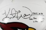 2009 Kurt Warner Arizona Cardinals Signed Helmet (TriStar Hologram)