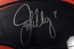 2007 John Elway Denver Broncos Signed Helmet (Denver Autographs COA)
