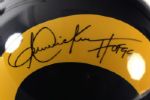 2006 Eric Dickerson Marshall Faulk Signed Rams Throwback Helmet (TriStar/Prova COA)