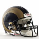 2000 Kurt Warner St. Louis Rams Signed Helmet (TriStar COA)