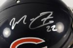 2008-11 Matt Forte Chicago Bears Signed Helmet (Legends of the Field COA)