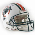 1990s Dan Marino Miami Dolphins Signed Helmet (PSA/DNA)