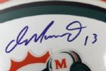 1990's Dan Marino Miami Dolphins Signed Helmet (PSA/DNA)