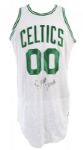 1980 Robert Parish Boston Celtics Autographed Wilson Road Jersey (MEARS LOA)