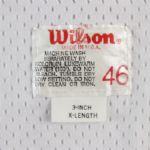 1980 Robert Parish Boston Celtics Autographed Wilson Road Jersey (MEARS LOA)