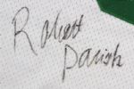 1980 Robert Parish Boston Celtics Autographed Wilson Road Jersey (MEARS LOA)