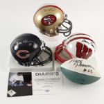 1980s-90s NFL/College Football Autograph Collection - Lot of 14 w/ Joe Montana, John Elway & More (JSA)