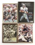 1980's-90's NFL/College Football Autograph Collection - Lot of 14 w/ Joe Montana, John Elway & More (JSA)