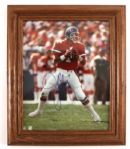1980's-90's NFL/College Football Autograph Collection - Lot of 14 w/ Joe Montana, John Elway & More (JSA)