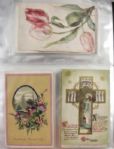 1914-77 Postcard Collection & Chicago Daily News Reporting Elvis Presleys Death - Lot of 1350+