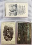1914-77 Postcard Collection & Chicago Daily News Reporting Elvis Presleys Death - Lot of 1350+