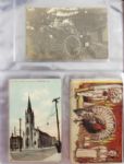 1914-77 Postcard Collection & Chicago Daily News Reporting Elvis Presleys Death - Lot of 1350+