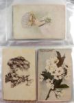 1914-77 Postcard Collection & Chicago Daily News Reporting Elvis Presleys Death - Lot of 1350+