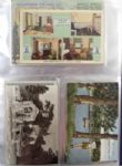 1914-77 Postcard Collection & Chicago Daily News Reporting Elvis Presleys Death - Lot of 1350+