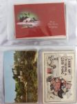 1914-77 Postcard Collection & Chicago Daily News Reporting Elvis Presleys Death - Lot of 1350+