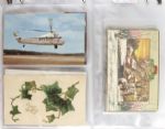 1914-77 Postcard Collection & Chicago Daily News Reporting Elvis Presleys Death - Lot of 1350+
