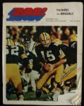 1966-70 Green Bay Packers County Stadium Program Collection - Lot of 3, 1 Signed (MEARS LOA)