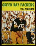 1964 Green Bay Packers Yearbook Bart Starr Cover