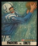 1966 Green Bay Packers Baltimore Colts Milwaukee County Stadium Signed Program w/ Johnny Unitas & More (JSA)