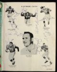 1966 Green Bay Packers Baltimore Colts Milwaukee County Stadium Signed Program w/ Johnny Unitas & More (JSA)