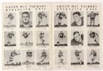 1961 Vince Lombardi, Willie Davis, Willie Wood & More Signed Green Bay Packers Minnesota Vikings County Stadium Program (JSA)