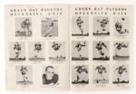 1961 Green Bay Packers Detroit Lions Milwaukee County Stadium Signed Program w/ Lombardi, Starr & More (MEARS LOA)
