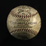 1911-33 Spalding Official National League Baseball
