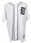 2009 (May 5th) Miguel Cabrera Detroit Tigers Game Worn Home Jersey, Homered & Drove in all 4 Runs (MLB Hologram)