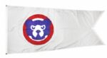 1994-96 Chicago Cubs 69" Wrigley Field Stadium Flag 