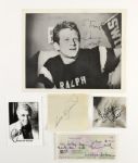 1970's-80's Celebrity Signed Photo Collection - Lot of 25+ (MEARS LOA)