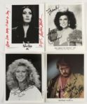 1970's-80's Celebrity Signed Photo Collection - Lot of 25+ (MEARS LOA)