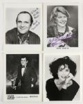 1970's-80's Celebrity Signed Photo Collection - Lot of 25+ (MEARS LOA)