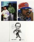 1970's-80's Celebrity Signed Photo Collection - Lot of 25+ (MEARS LOA)
