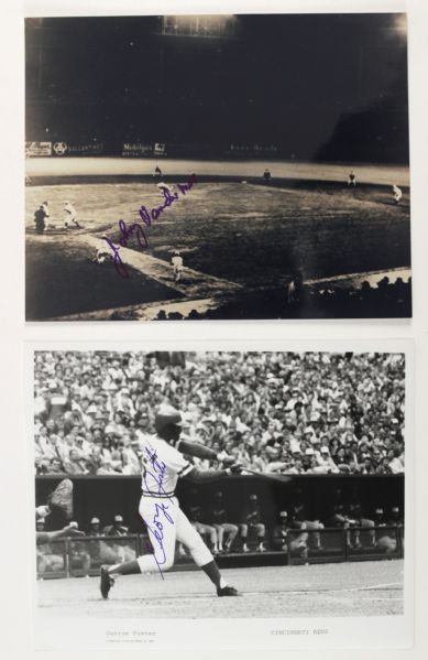1970s Cincinnati Reds 8" x 10" Photo Collection - Lot of 28 w/ 16 Signed (JSA)