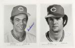 1970's Cincinnati Reds 8 x 10 Photo Collection - Lot of 28 w/ 16 Signed (JSA)