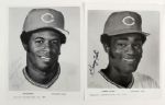 1970's Cincinnati Reds 8 x 10 Photo Collection - Lot of 28 w/ 16 Signed (JSA)