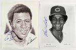 1970's Cincinnati Reds 8 x 10 Photo Collection - Lot of 28 w/ 16 Signed (JSA)