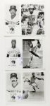 1980 Pittsburgh Pirates Signed 8 x 10 Photo Collection - Lot of 16 (MEARS LOA)