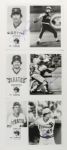 1980 Pittsburgh Pirates Signed 8 x 10 Photo Collection - Lot of 16 (MEARS LOA)