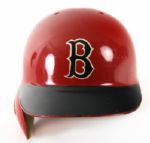 1974-76 Fred Lynn Boston Red Sox Game Worn Batting Helmet (MEARS LOA)
